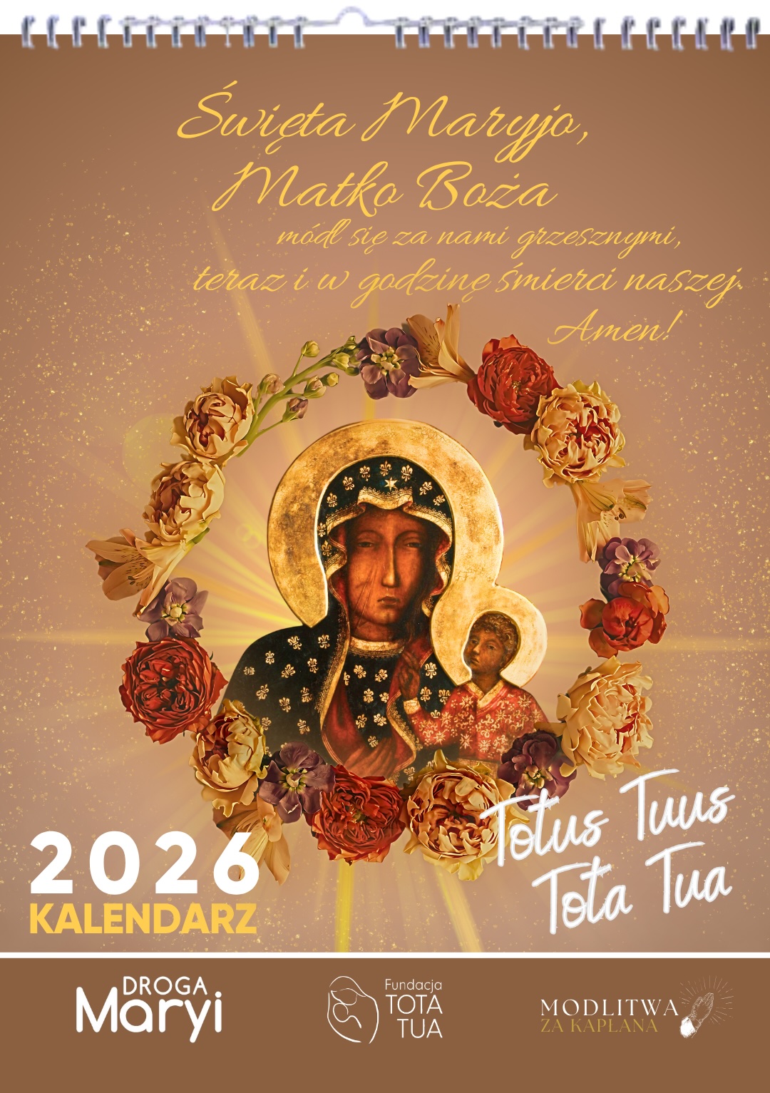Maryjny kalendarz na 2026