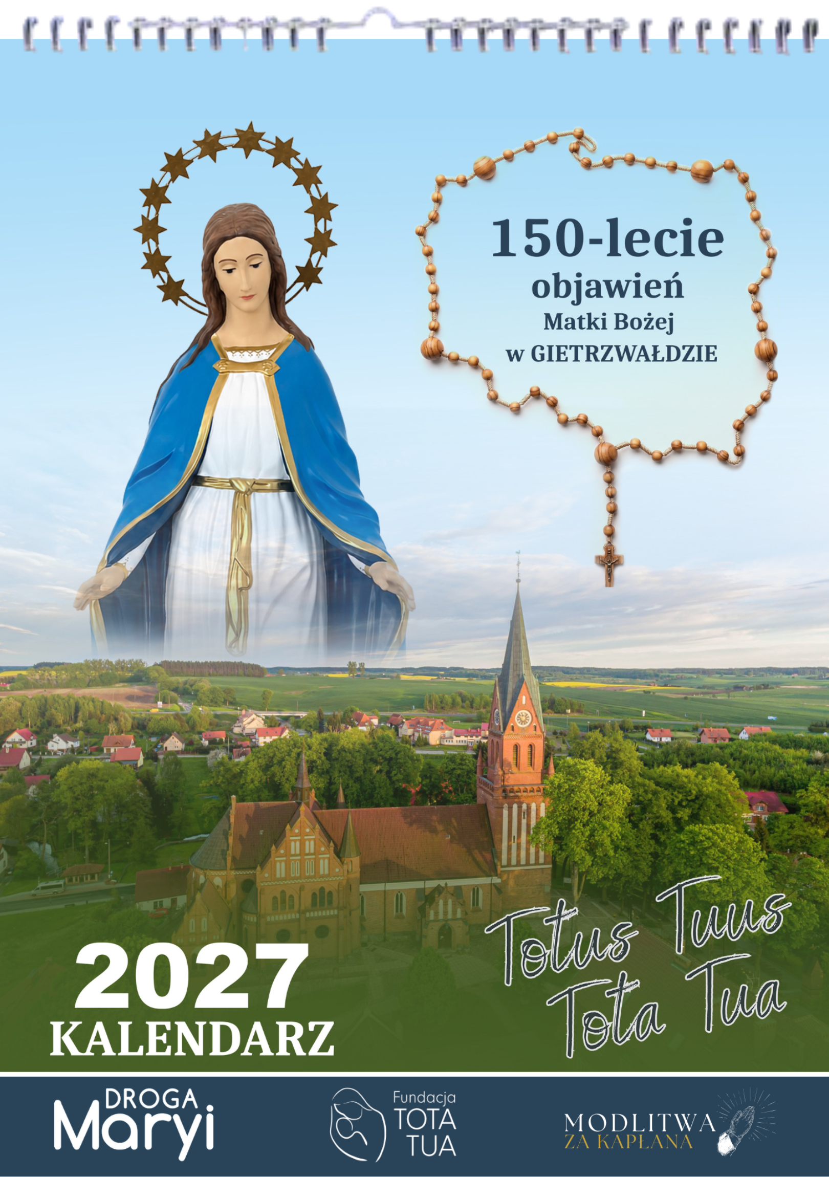 Maryjny kalendarz na 2027